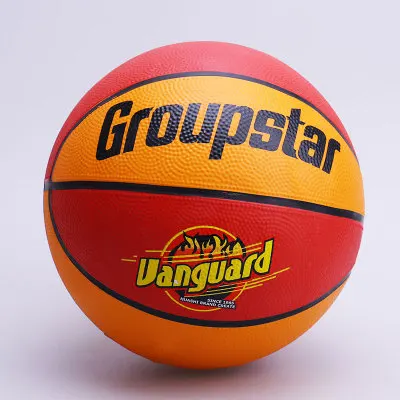 Color rubber basketball has a good sense of resistance to hit and handle in indoor and outdoor training competitions.
Color rubber basketball has a good sense of resistance to hit and handle in indoor and outdoor training competitions.