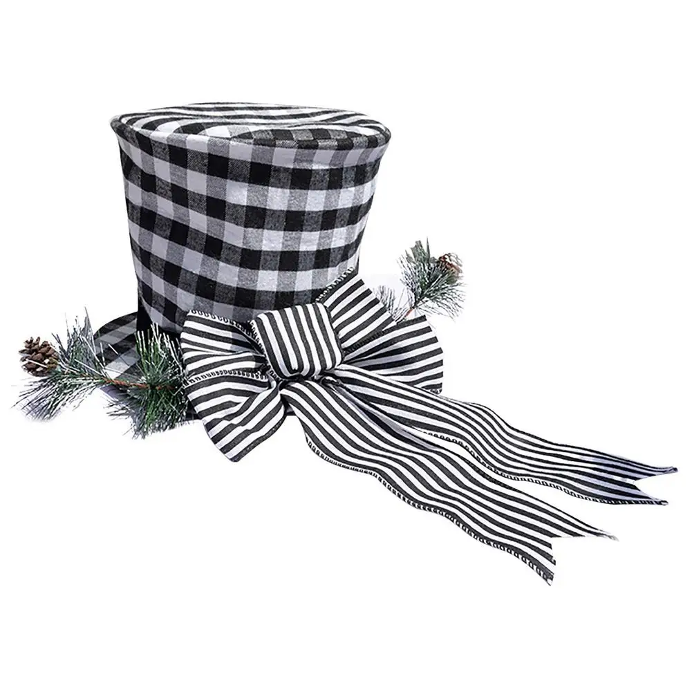 Snowman Topper Christmas Tree Top With Buffalo Plaid Black Decorative Bow For Christmas Decorations Desktop Ornaments (10.2*10.
Snowman Topper Christmas Tree Top With Buffalo Plaid Black Decorative Bow For Christmas Decorations Desktop Ornaments (10.2*10.