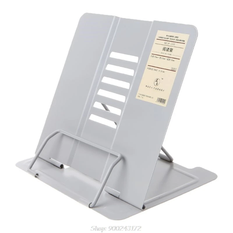 Portable Metal Adjustable Reading Book Holder Support Document Shelf Bookstand N02 20 Dropship
Portable Metal Adjustable Reading Book Holder Support Document Shelf Bookstand N02 20 Dropship