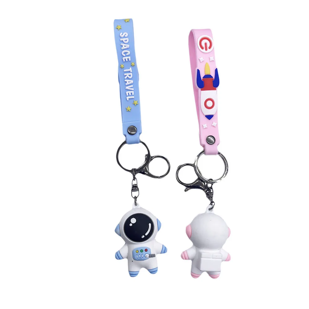 Creative new cartoon soft rubber astronaut key chain astronaut car key chain couple bag pendant Fashion Charm small gift
Creative new cartoon soft rubber astronaut key chain astronaut car key chain couple bag pendant Fashion Charm small gift