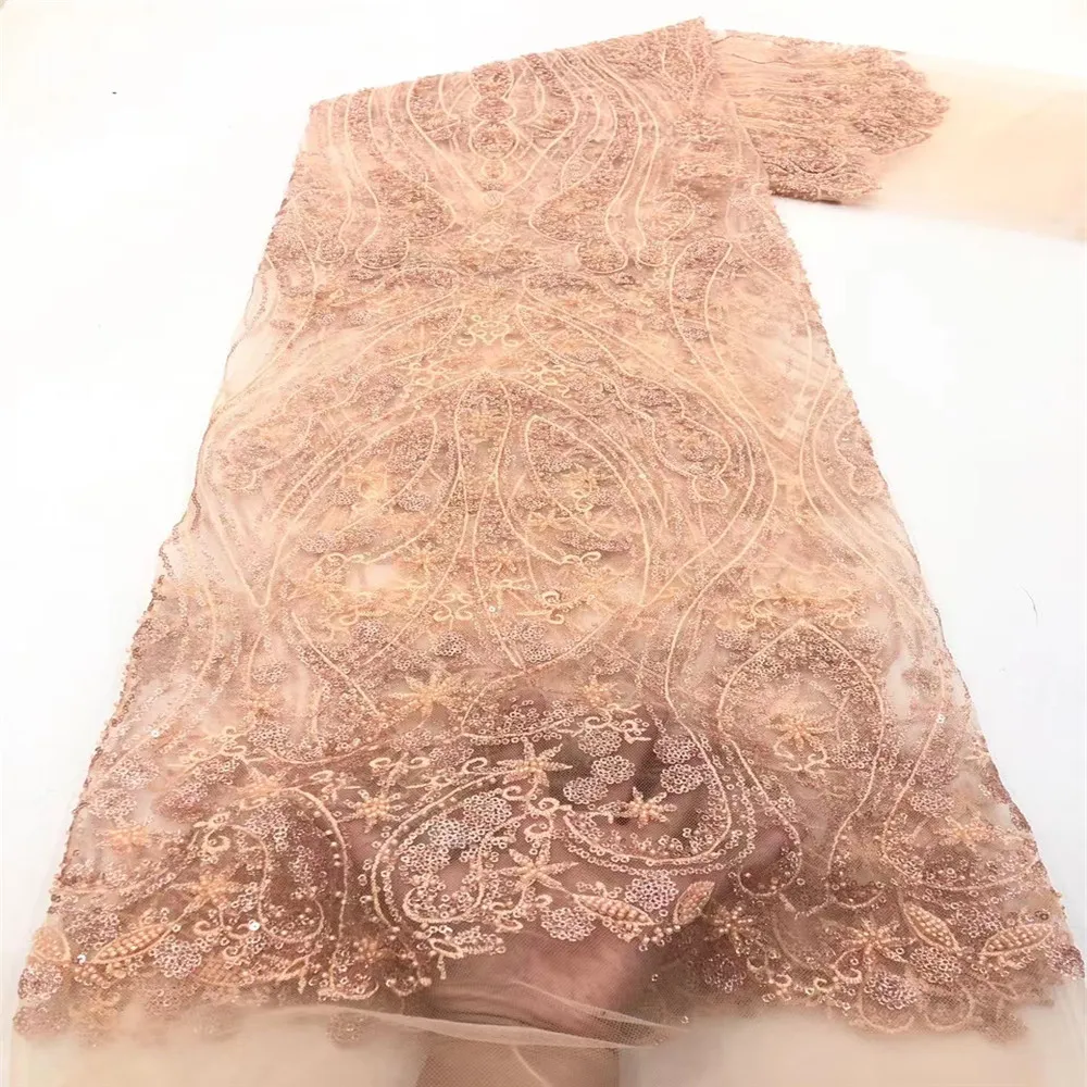 Soso Purple Hot Sale African Lace Fabric 2021 High Quality Tulle Dress with Sequins French Lace For Women Dress
Soso Purple Hot Sale African Lace Fabric 2021 High Quality Tulle Dress with Sequins French Lace For Women Dress