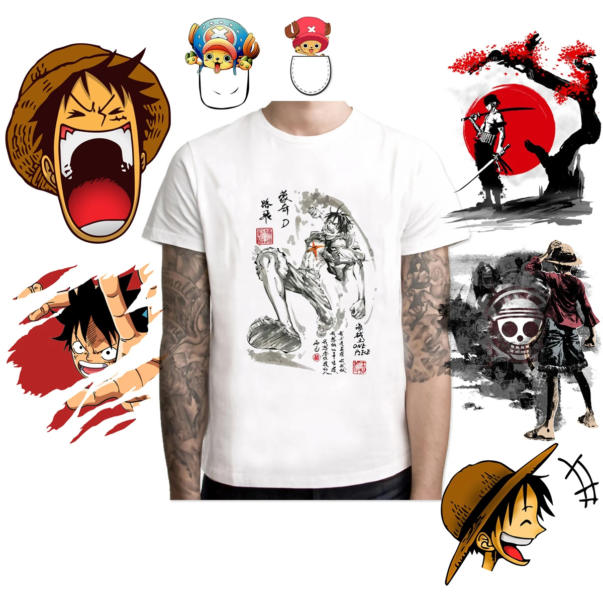 2019 One Piece T Shirt Japanese Anime Shirt Men T-shirt Luffy T Shirts Clothing Tee Shirt Printed Tshirt Short Sleeve Top Tee
2019 One Piece T Shirt Japanese Anime Shirt Men T-shirt Luffy T Shirts Clothing Tee Shirt Printed Tshirt Short Sleeve Top Tee