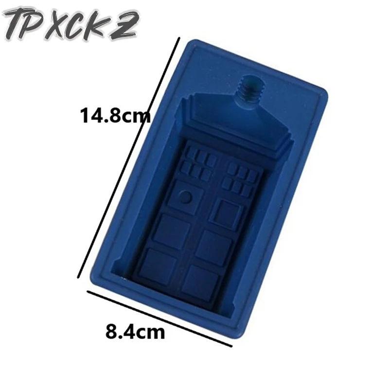 Hot Sale Dr Doctor Tardis Cupcake Ice Cube Mold Maker Bar Party Silicone Trays Jelly Chocolate Cake Mold Kitchen Tools Gifts 
Hot Sale Dr Doctor Tardis Cupcake Ice Cube Mold Maker Bar Party Silicone Trays Jelly Chocolate Cake Mold Kitchen Tools Gifts