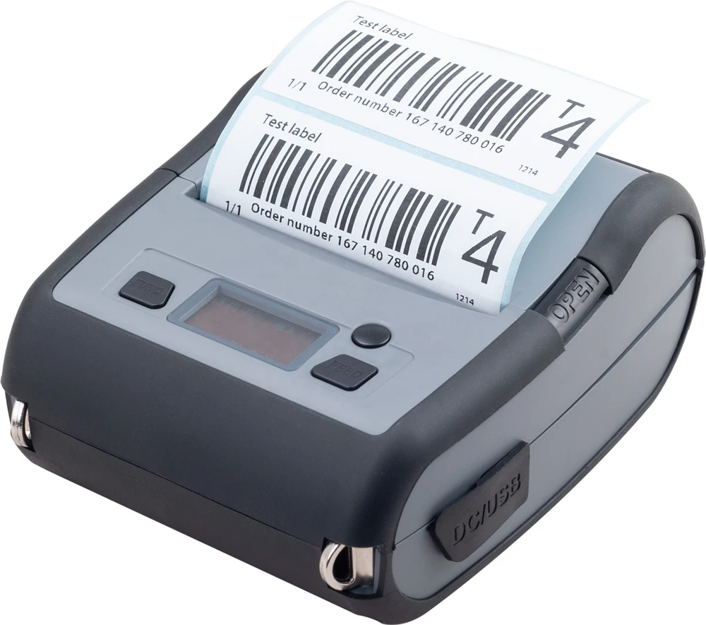 JEPOD XP-P324B 80mm Portable Mobile Wireless Wifi Handheld Barcode Thermal Receipt Printer
JEPOD XP-P324B 80mm Portable Mobile Wireless Wifi Handheld Barcode Thermal Receipt Printer