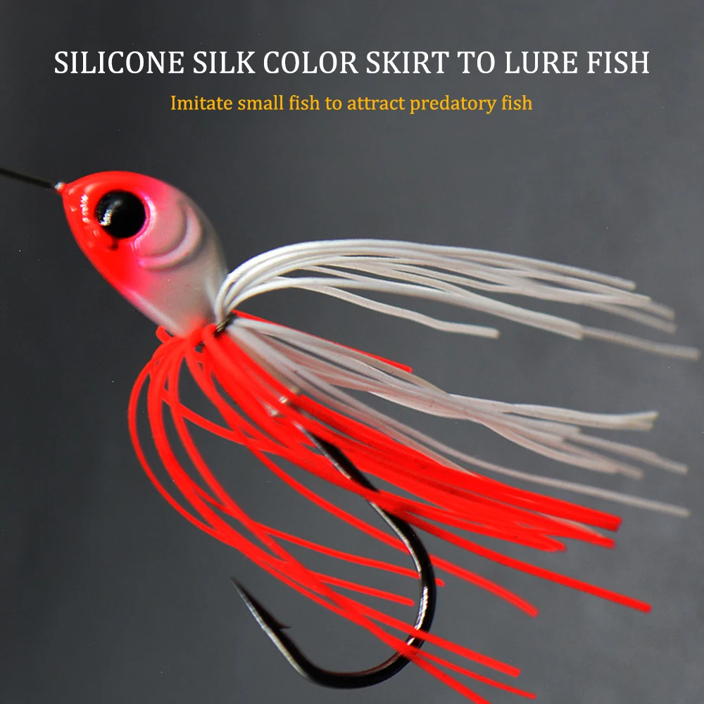 1pc Spinner Bait 12g 17G Metal Lure Hard Fishing Lure Spinner Lure Spinnerbait Pike Swivel Fish Tackle Wobbler Fishing
1pc Spinner Bait 12g 17G Metal Lure Hard Fishing Lure Spinner Lure Spinnerbait Pike Swivel Fish Tackle Wobbler Fishing