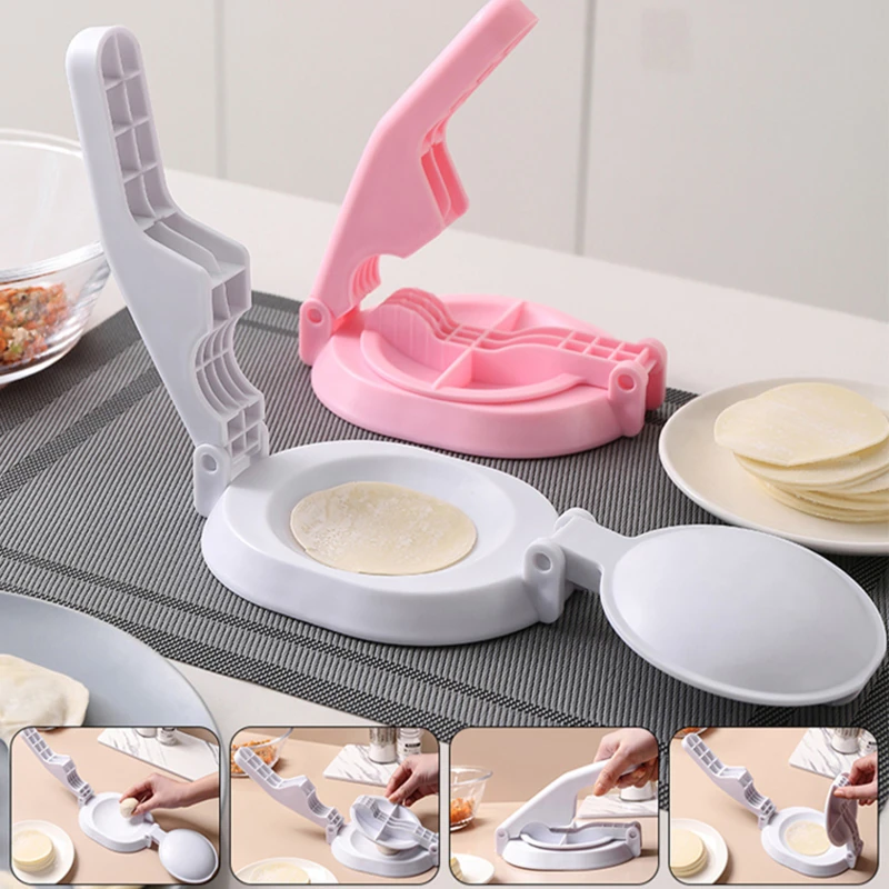 Dumpling Wrappers Magic Device New Household Wrappers Household kitchen Manual Wrappers Mould Tools For Making Dumplings
Dumpling Wrappers Magic Device New Household Wrappers Household kitchen Manual Wrappers Mould Tools For Making Dumplings