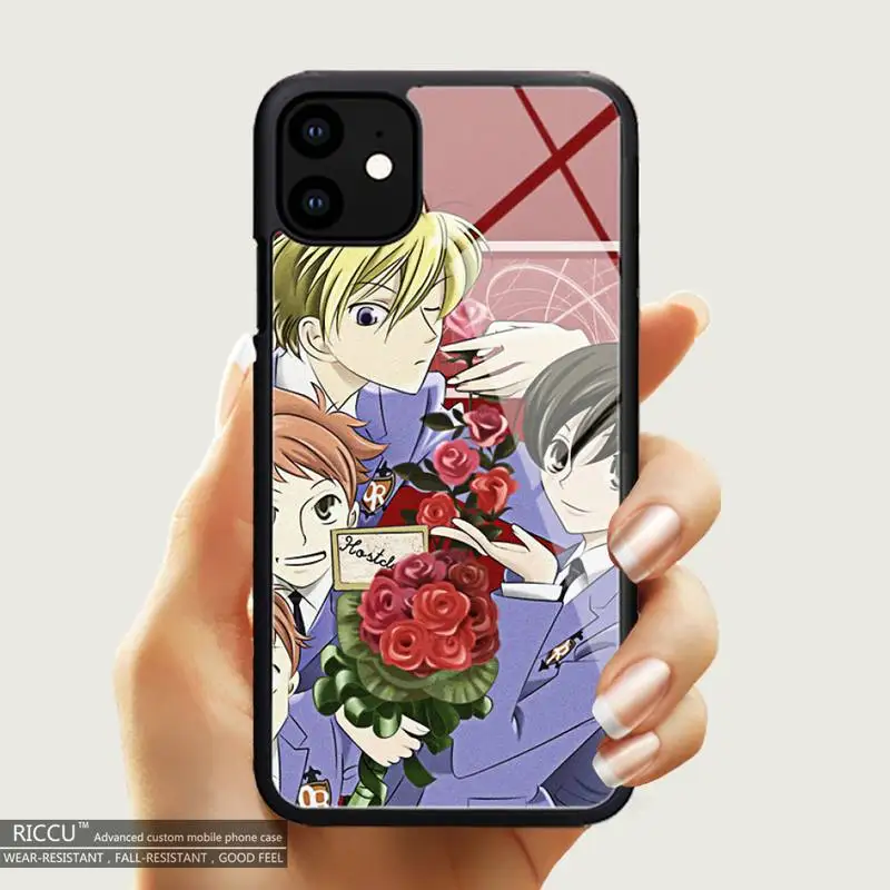 Oran High School Host Club Phone Case Rubber for iPhone 12 11Pro Max XS 8 7 6 6S Plus X SE 2020 XR 12Mini Covers
Oran High School Host Club Phone Case Rubber for iPhone 12 11Pro Max XS 8 7 6 6S Plus X SE 2020 XR 12Mini Covers