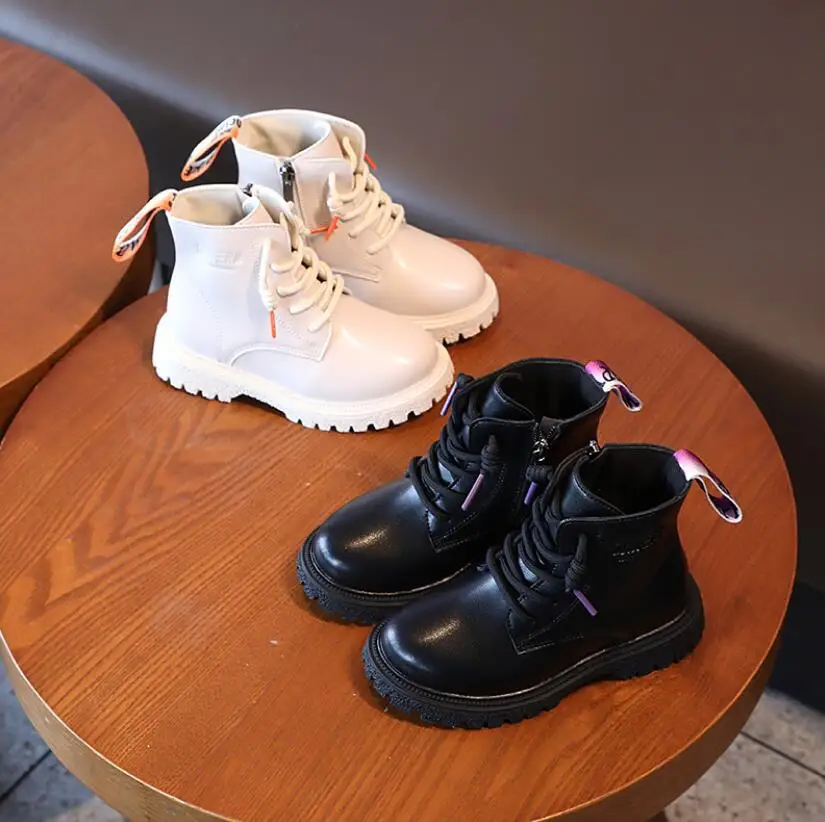 Children's Winter Boots Pu Leather Breathable High Quality Ankle Boots For Girls Simplicity Soft Sole Non Slip Fashion Kids Shoe
Children's Winter Boots Pu Leather Breathable High Quality Ankle Boots For Girls Simplicity Soft Sole Non Slip Fashion Kids Shoe