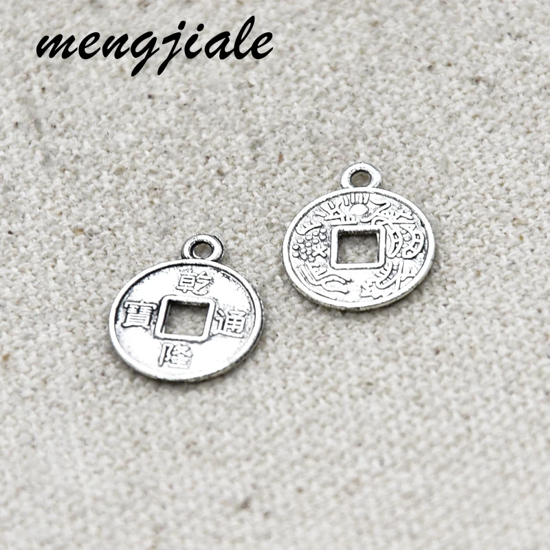 50pcs Two Color Ancient coins Charms Alloy Metal Double Sided Pendants For DIY Handmade Jewelry Accessories Making 12*12mm
50pcs Two Color Ancient coins Charms Alloy Metal Double Sided Pendants For DIY Handmade Jewelry Accessories Making 12*12mm