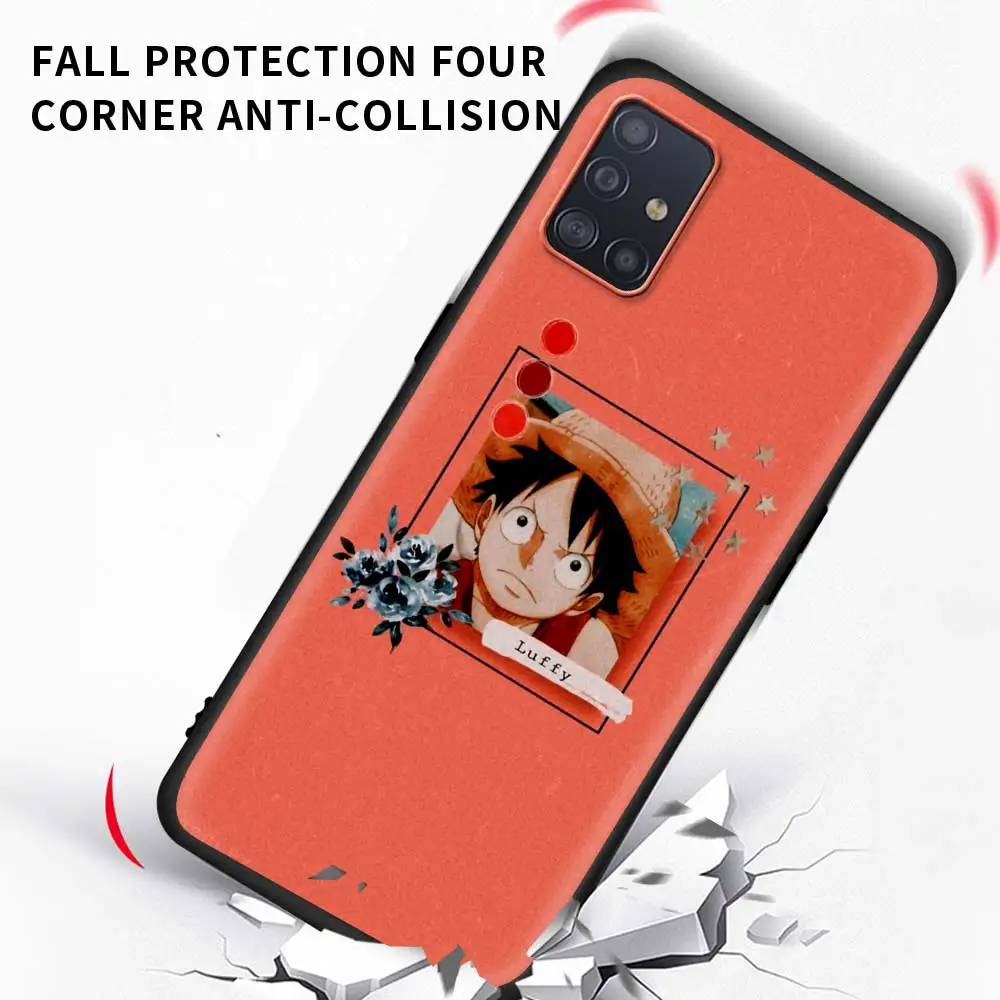 Silicone Cover for Samsung Galaxy A51 A71 A21s A31 A41 A12 A01 M31 M51 M30s Soft Phone Case Tpu Coque One Piece D Luffy Anime
Silicone Cover for Samsung Galaxy A51 A71 A21s A31 A41 A12 A01 M31 M51 M30s Soft Phone Case Tpu Coque One Piece D Luffy Anime