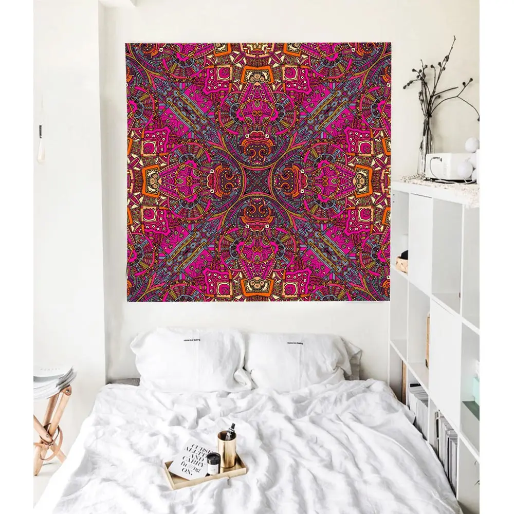 Mandala Wall Tapestry Indian Mandala Yoga Psychedelic Art Wall Hanging Tapestries for Living Room Home Dorm Decor
Mandala Wall Tapestry Indian Mandala Yoga Psychedelic Art Wall Hanging Tapestries for Living Room Home Dorm Decor