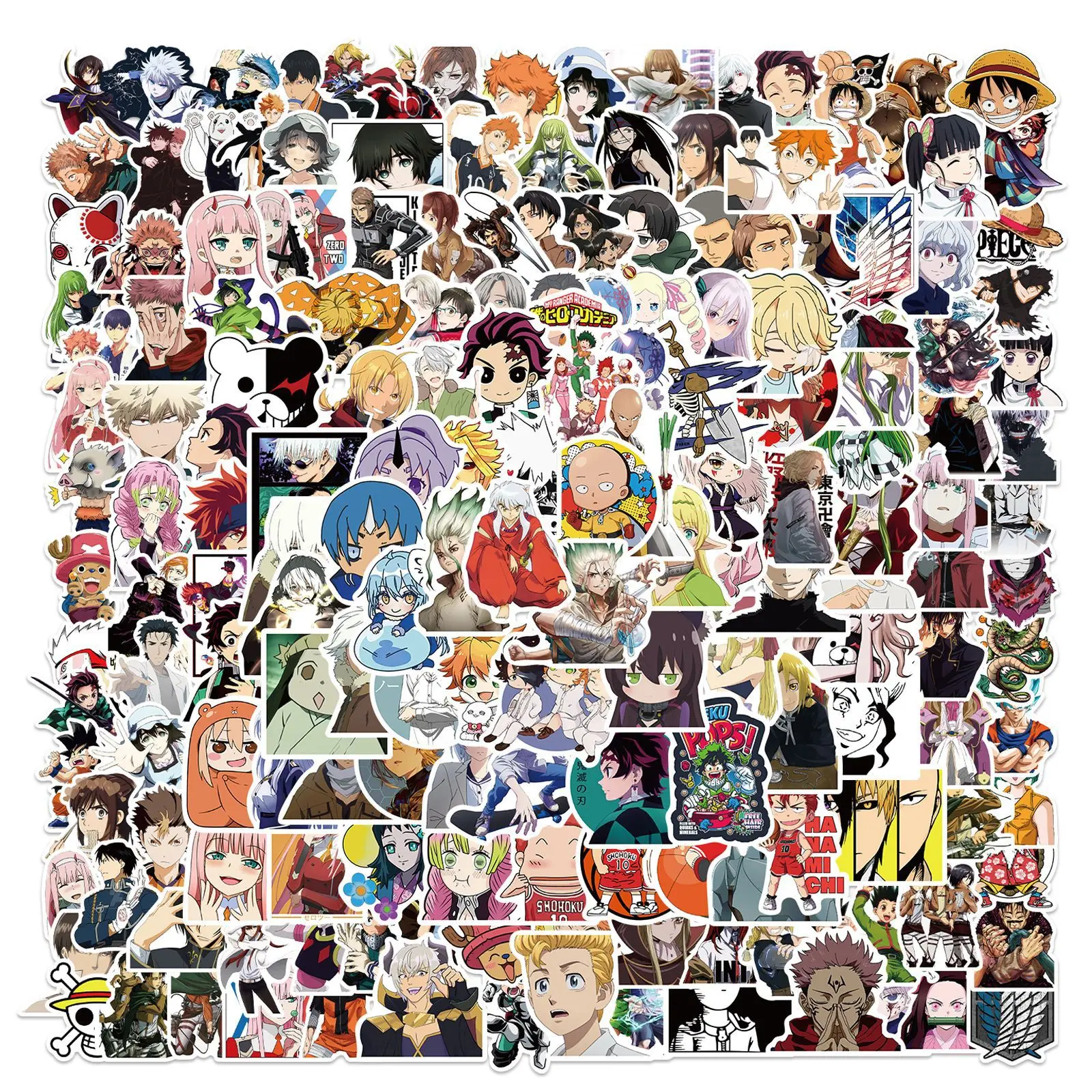 200pcs Mix Anime Sticker Set Cute Japan Japanese Kawaii Sweet Stationery Decoration Phone Car Laptop Kids Paper Sticker
200pcs Mix Anime Sticker Set Cute Japan Japanese Kawaii Sweet Stationery Decoration Phone Car Laptop Kids Paper Sticker