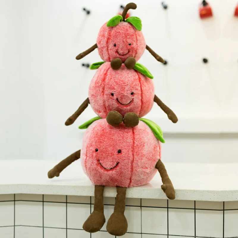 New Watermelon Plush Stuffed Toys Cute Fruit Cushion Pillow Kawaii Cartoon Plant Shaped Comfort Toys Relief Toys for Kids
New Watermelon Plush Stuffed Toys Cute Fruit Cushion Pillow Kawaii Cartoon Plant Shaped Comfort Toys Relief Toys for Kids