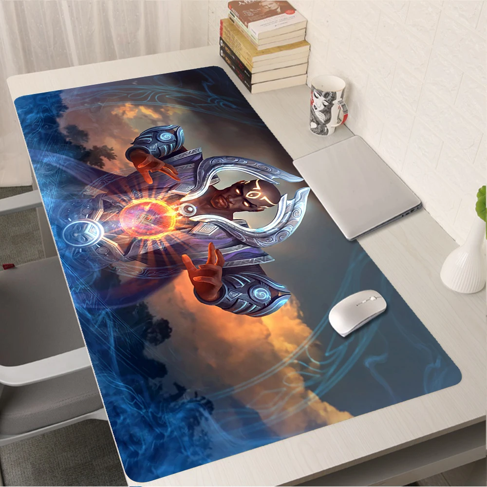 Smite Mouse Pad Gamer Gaming Accessories Large 900x400 Speed Keyboard Desk Mat Teclado PC Computer Tapis De Souris LOL Mousepad
Smite Mouse Pad Gamer Gaming Accessories Large 900x400 Speed Keyboard Desk Mat Teclado PC Computer Tapis De Souris LOL Mousepad