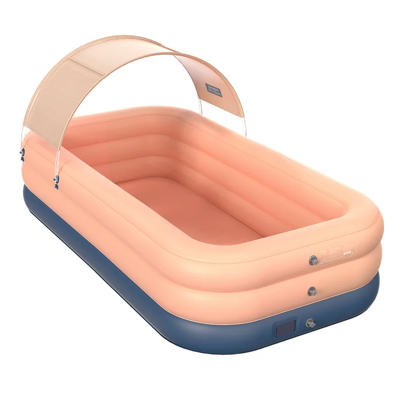 Inflatable Pool Blue Pink Beach Inflatable Kid Swimming Pool Removable Family Children Pool Swimming Bathing Fun Party Tools
Inflatable Pool Blue Pink Beach Inflatable Kid Swimming Pool Removable Family Children Pool Swimming Bathing Fun Party Tools