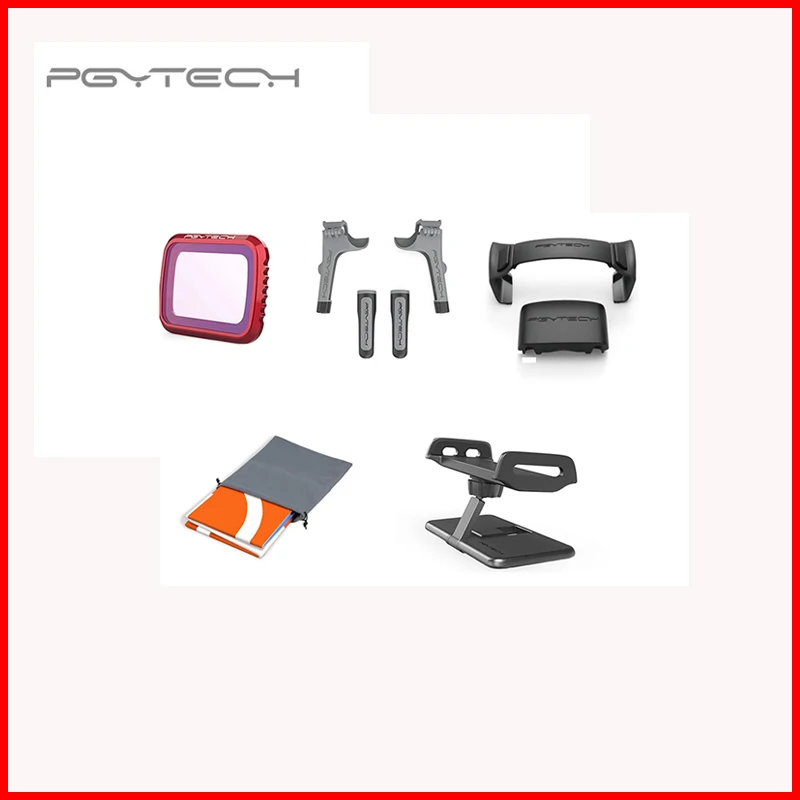 PGYTECH Mavic Air 2 Propeller Holder + Landing Gear Extention+Landing Pad for DJI Mavic Air 2 Drone Accessories Combo
PGYTECH Mavic Air 2 Propeller Holder + Landing Gear Extention+Landing Pad for DJI Mavic Air 2 Drone Accessories Combo