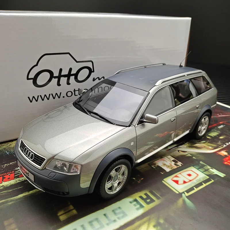 

1:18 OTTO Audi A6 allroad quattro Смола ограниченная модель автомобиля коллекция украшений праздничный подарок