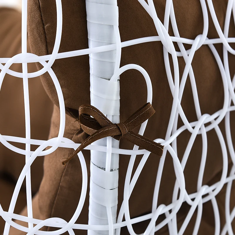 Hanging Basket Chair Cushion Swing Seat Removable Thicken Egg Hammock Cradle Cushion Outdoor Back Cushion SEC88
Hanging Basket Chair Cushion Swing Seat Removable Thicken Egg Hammock Cradle Cushion Outdoor Back Cushion SEC88