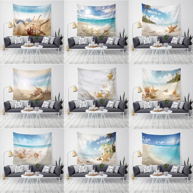 Sunny Beach Print Wall Tapestry Hippie Wall Hanging Ocean Beach Starfish Tapestry Mandala Wall Art Decor
Sunny Beach Print Wall Tapestry Hippie Wall Hanging Ocean Beach Starfish Tapestry Mandala Wall Art Decor