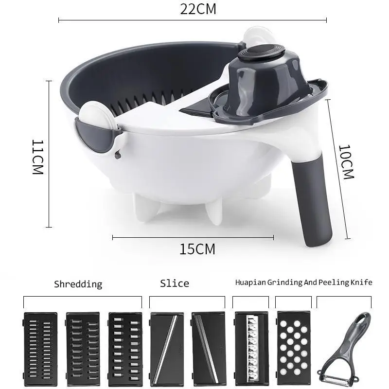 12 Piece Set Of Multifunctional Vegetable Cutter Chopper Dicer Shredder Kitchen Accessories Gadgets Utensils Sliced Kitchenware
12 Piece Set Of Multifunctional Vegetable Cutter Chopper Dicer Shredder Kitchen Accessories Gadgets Utensils Sliced Kitchenware