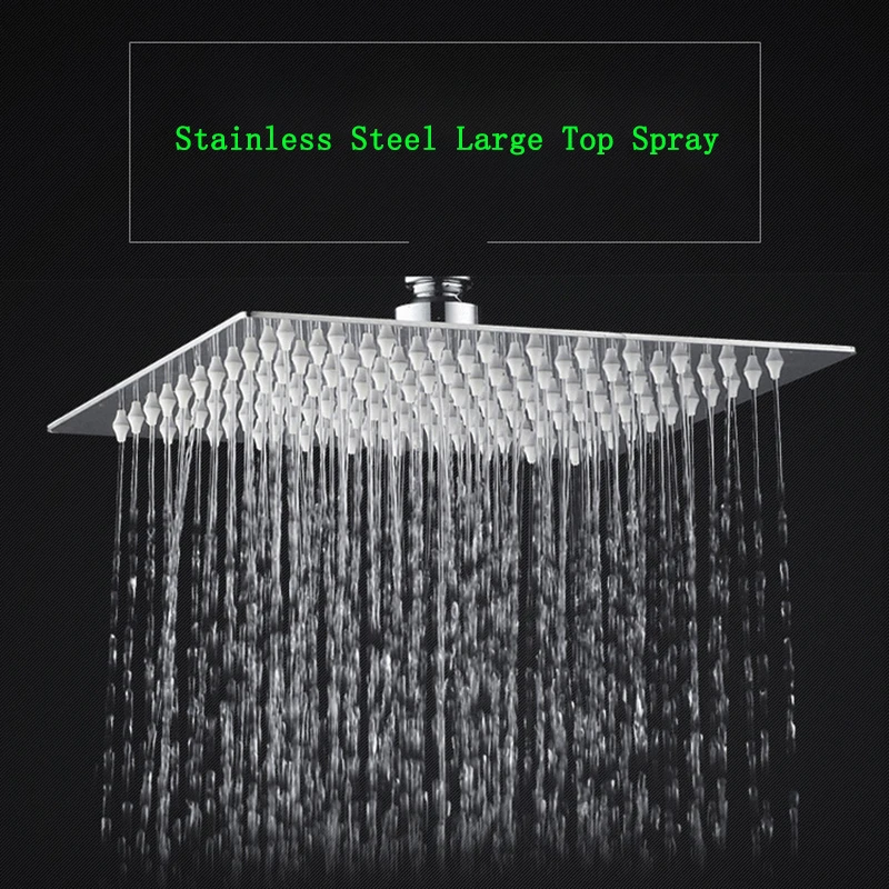 8/6/4 inch Rainfall Shower 201 Stainless Steel Ultra-thin Shower Heads Chrome Finish Round & Square Rain Shower Free shipping
8/6/4 inch Rainfall Shower 201 Stainless Steel Ultra-thin Shower Heads Chrome Finish Round & Square Rain Shower Free shipping