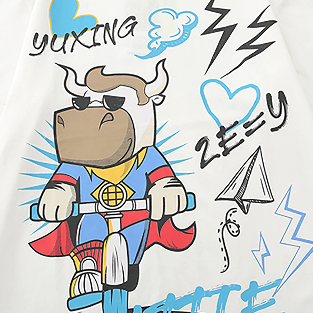 ATSUNNY 2021 Spring Summer Cartoon Anime T-Shirt Men Harajuku T-Shirt Cotton Fashion Cattle Printing Tops
ATSUNNY 2021 Spring Summer Cartoon Anime T-Shirt Men Harajuku T-Shirt Cotton Fashion Cattle Printing Tops