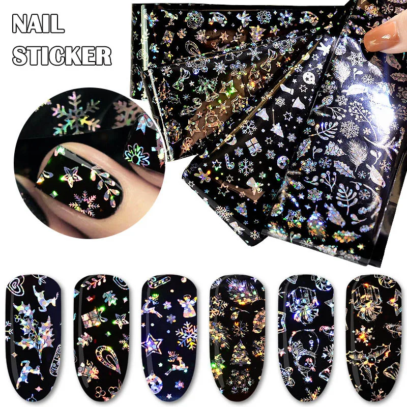 4 Pcs Nail Art Transfer Nail Stickers Decal DIY Manicure Accessories for Women FRE-Drop
4 Pcs Nail Art Transfer Nail Stickers Decal DIY Manicure Accessories for Women FRE-Drop