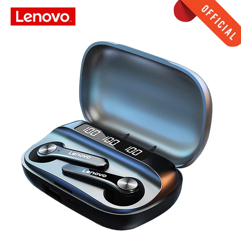 Lenovo Bluetooth 5.0 Earphones Wireless Headphones HD Stereo Sports Waterproof Earbuds Headsets With Mic 1200mAh Charging Box
Lenovo Bluetooth 5.0 Earphones Wireless Headphones HD Stereo Sports Waterproof Earbuds Headsets With Mic 1200mAh Charging Box