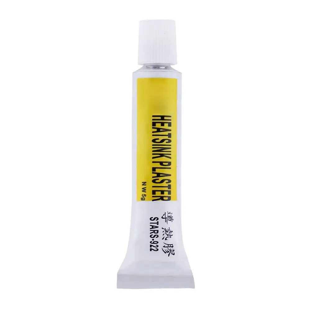 STARS-922 Heatsink Plaster Thermal Paste Adhesive Cooling Sink Glue For Heat Grease Paste Adhesive Thermal Strong Compound
STARS-922 Heatsink Plaster Thermal Paste Adhesive Cooling Sink Glue For Heat Grease Paste Adhesive Thermal Strong Compound