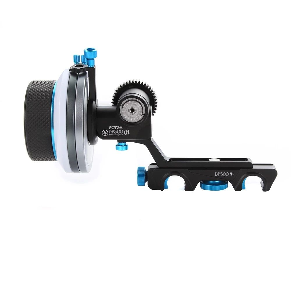 FOTGA DP3000 DSLR Follow Focus for 15mm Rod Rig 5D MARK II III +Speed Crank +Gear 
FOTGA DP3000 DSLR Follow Focus for 15mm Rod Rig 5D MARK II III +Speed Crank +Gear
