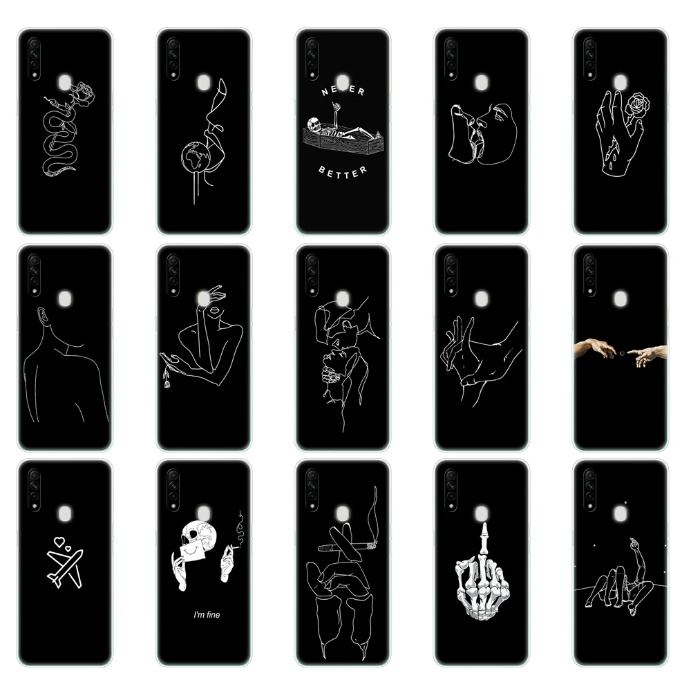 Silicon Case For OPPO A31 Case Soft TPU Back Phone Cover For Oppo A 31 2020 OppoA31 CPH2015 6.5 inch Protective Coque Bumper
Silicon Case For OPPO A31 Case Soft TPU Back Phone Cover For Oppo A 31 2020 OppoA31 CPH2015 6.5 inch Protective Coque Bumper