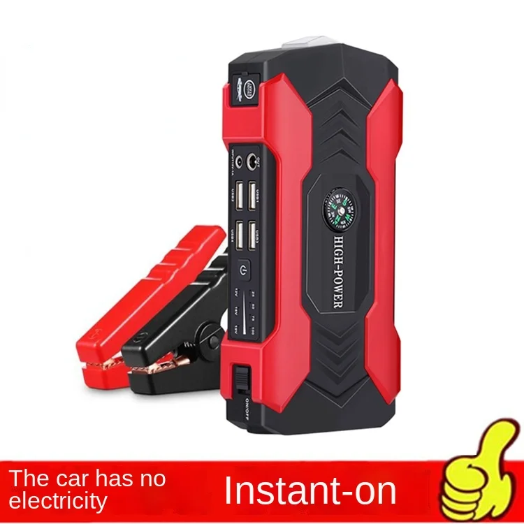 Emergency Start Power 12V LCD Display Safety Jump Starter Portable Charger Starting Device Power Bank Wireless Charger
Emergency Start Power 12V LCD Display Safety Jump Starter Portable Charger Starting Device Power Bank Wireless Charger