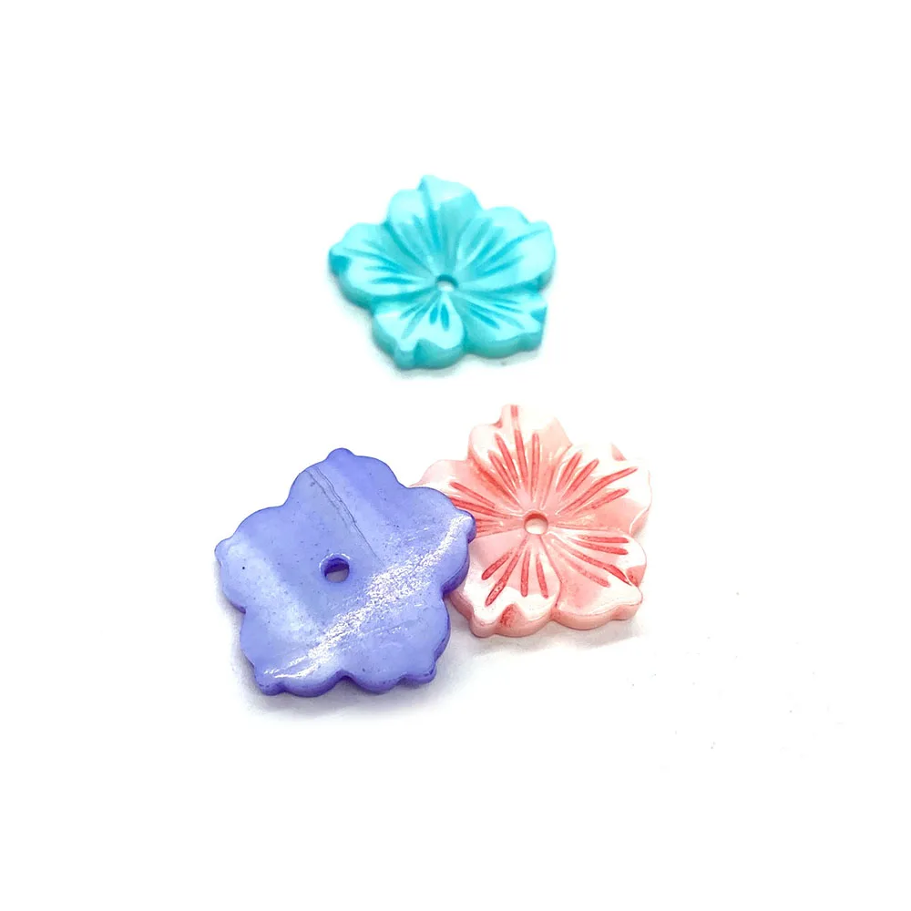 Natural Shell Flower Color Ladies Fashion Necklace Jewelry Crafts Wholesale for Handmade DIY Charm Jewelry Necklace Making
Natural Shell Flower Color Ladies Fashion Necklace Jewelry Crafts Wholesale for Handmade DIY Charm Jewelry Necklace Making