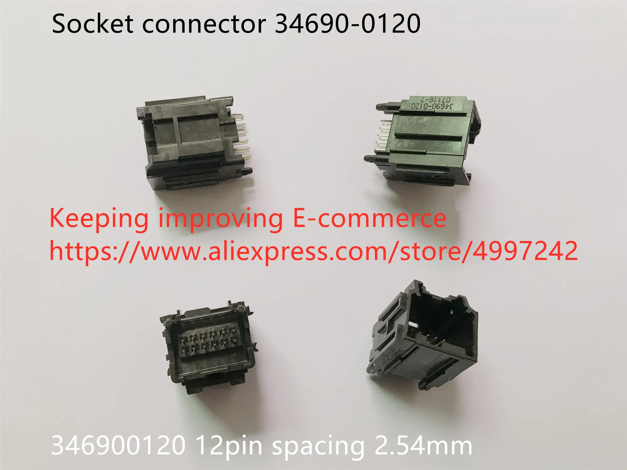 Оригинальный новый 100% разъем 34690-0120 346900120 расстояние 2,54 мм
Оригинальный новый 100% разъем 34690-0120 346900120 расстояние 2,54 мм