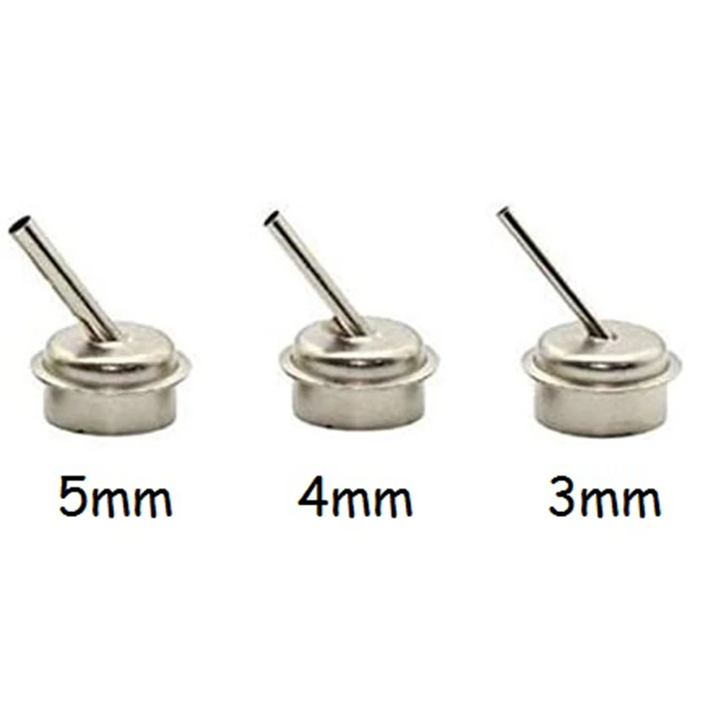 Hot Air Nozzle 3/4/5/7/10mm 45 Degree Bent Curved Heat Nozzle For QUICK 861DW Heat Hot Air Rework Station Soldering
Hot Air Nozzle 3/4/5/7/10mm 45 Degree Bent Curved Heat Nozzle For QUICK 861DW Heat Hot Air Rework Station Soldering
