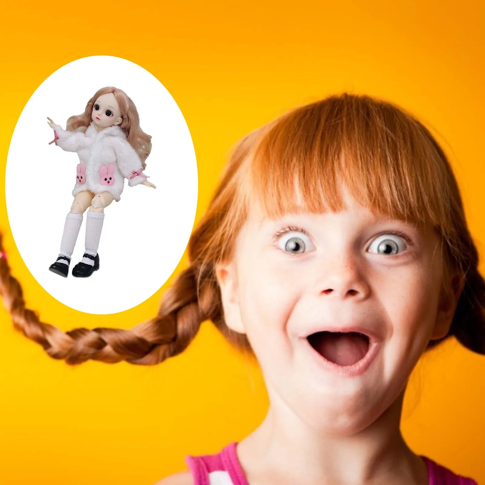 New Doll Clothes Dress Up Suit Jeans Mini Dress Casual Clothes Fashion Apparel for Doll Accessories Kid Girl Toy
New Doll Clothes Dress Up Suit Jeans Mini Dress Casual Clothes Fashion Apparel for Doll Accessories Kid Girl Toy