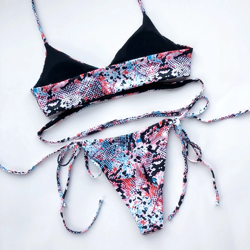 Sexy Cross Leopard Bikini 2020 Bandage Swimwear Women Swimsuit Brazilian Thong Bikini Set Swimming Wear for Bathing Suit Woman
Sexy Cross Leopard Bikini 2020 Bandage Swimwear Women Swimsuit Brazilian Thong Bikini Set Swimming Wear for Bathing Suit Woman