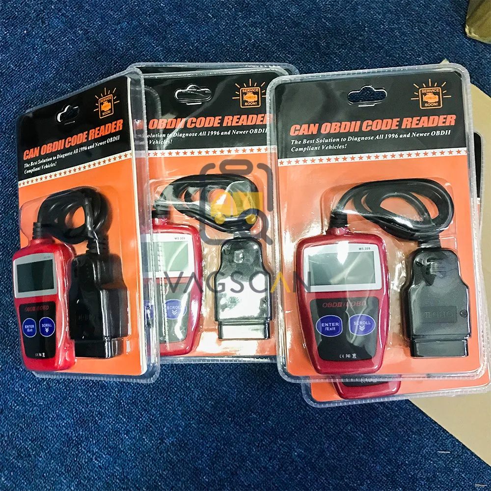 MS309 CAN BUS OBD2 car Code Reader EOBD OBD II Diagnostic Tool MS 309 car Code Scanner with ms 309 tool
MS309 CAN BUS OBD2 car Code Reader EOBD OBD II Diagnostic Tool MS 309 car Code Scanner with ms 309 tool