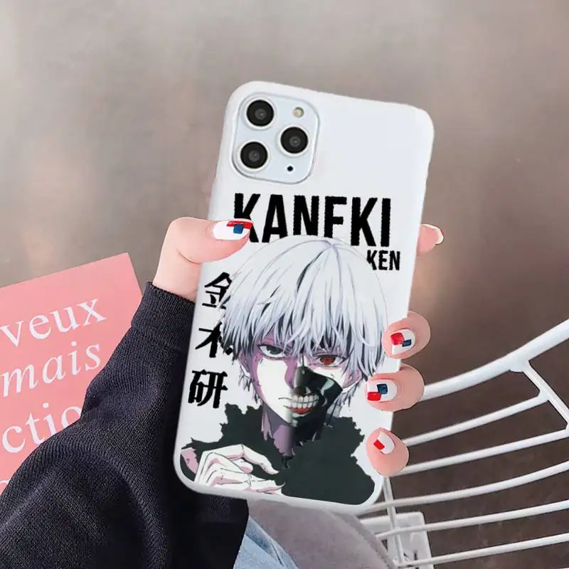 Tokyo Ghoul Kaneki Ken Anime Phone Case White Candy Color for iPhone 6 7 8 11 12 s mini pro X XS XR MAX Plus
Tokyo Ghoul Kaneki Ken Anime Phone Case White Candy Color for iPhone 6 7 8 11 12 s mini pro X XS XR MAX Plus