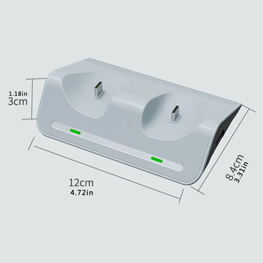 Game Handle Charging Base Charging For 4 Hours Triangular Structure Game Safe And Reliable Controller Accessories For PS5
Game Handle Charging Base Charging For 4 Hours Triangular Structure Game Safe And Reliable Controller Accessories For PS5