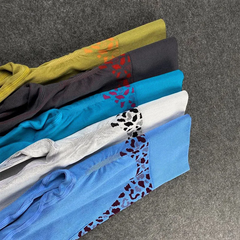 NORMOV Women Leopard Leggings Casual Ankle Length Spandex Print Leggins Workout High Waist Push Up Legging Fitness Femme
NORMOV Women Leopard Leggings Casual Ankle Length Spandex Print Leggins Workout High Waist Push Up Legging Fitness Femme