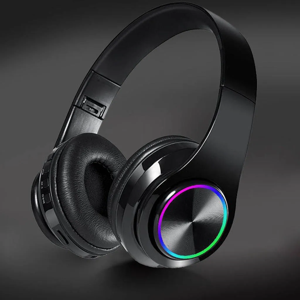 Fashion Wireless Headphones Bluetooth Stereo Foldable Headset Portable Audio Mp3 Adjustable Earphones With Mic For Music
Fashion Wireless Headphones Bluetooth Stereo Foldable Headset Portable Audio Mp3 Adjustable Earphones With Mic For Music