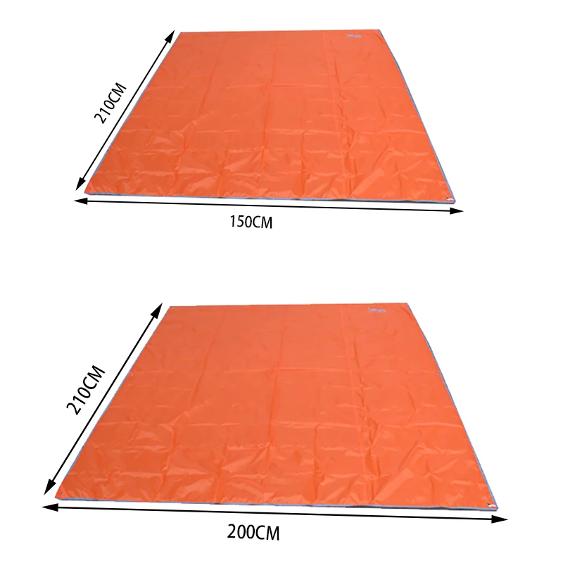 Waterproof Tent Floor Tarp Picnic Tent Mat Ultralight Pocket Tent Folding Camping Tent Mattress Beach Blanket For Camping Hiking
Waterproof Tent Floor Tarp Picnic Tent Mat Ultralight Pocket Tent Folding Camping Tent Mattress Beach Blanket For Camping Hiking
