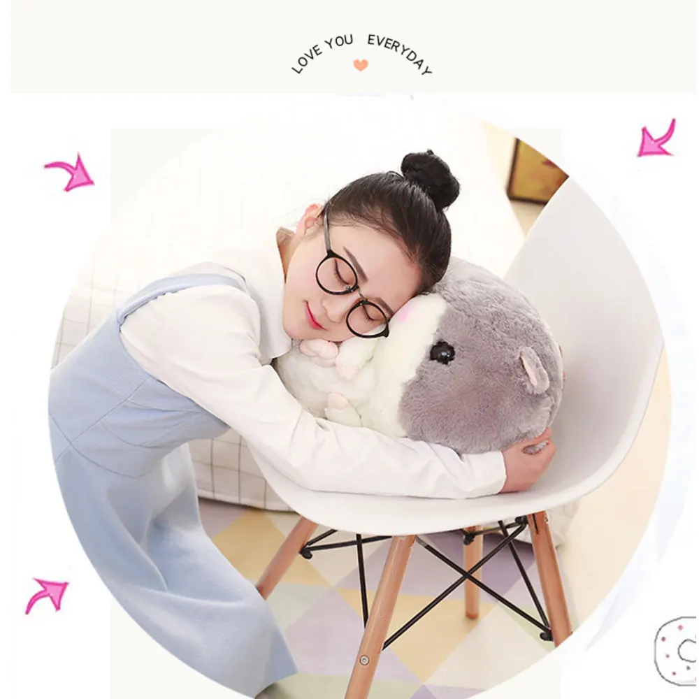 Hamster Pillow Blanket Plush Hamster Bolster Blanket Winter Warm Blanket Two in One Blanket
Hamster Pillow Blanket Plush Hamster Bolster Blanket Winter Warm Blanket Two in One Blanket