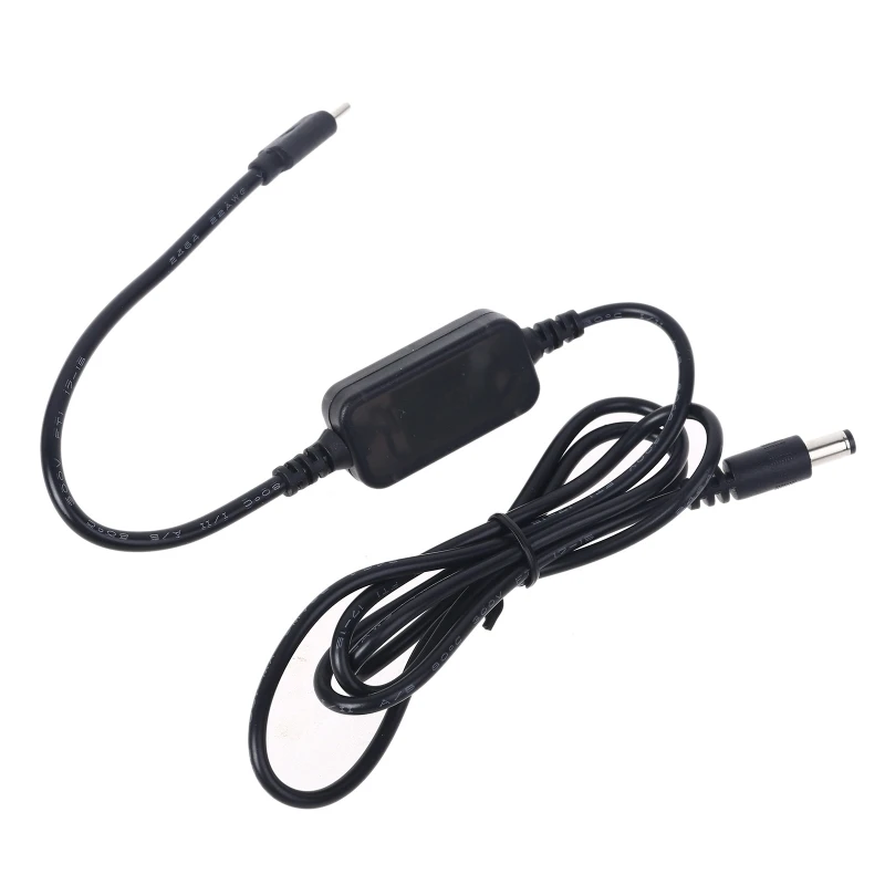 USB C PD Type C Male to 12V 20V 5.5x2.1mm Male Step Up Power Supply Cable for Wifi Router LED Light CCTV Camera and more
USB C PD Type C Male to 12V 20V 5.5x2.1mm Male Step Up Power Supply Cable for Wifi Router LED Light CCTV Camera and more