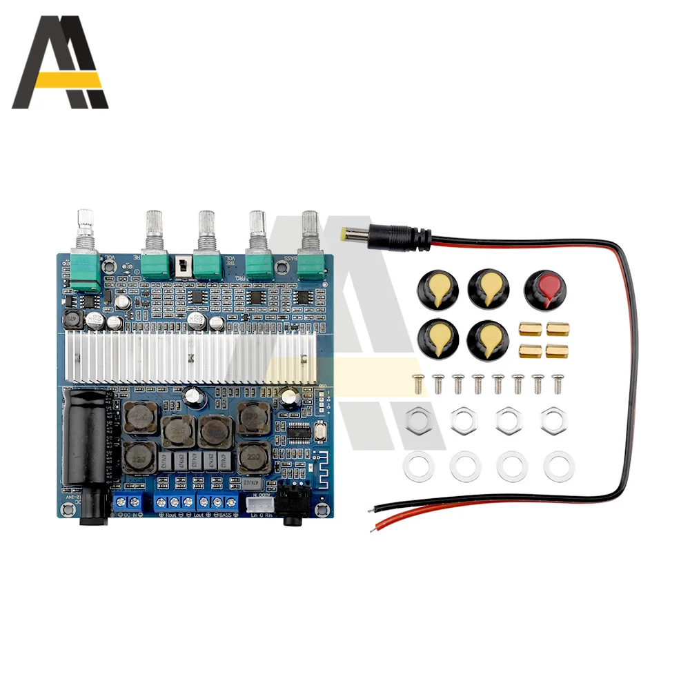 TPA3116 D2 5,0 Bluetooth-совместимый усилитель, цифровая аудиоплата 50 Вт * 2 + 100 Вт Φ AUX для 5,0 Bluetooth-совместимый
TPA3116 D2 5,0 Bluetooth-совместимый усилитель, цифровая аудиоплата 50 Вт * 2 + 100 Вт Φ AUX для 5,0 Bluetooth-совместимый