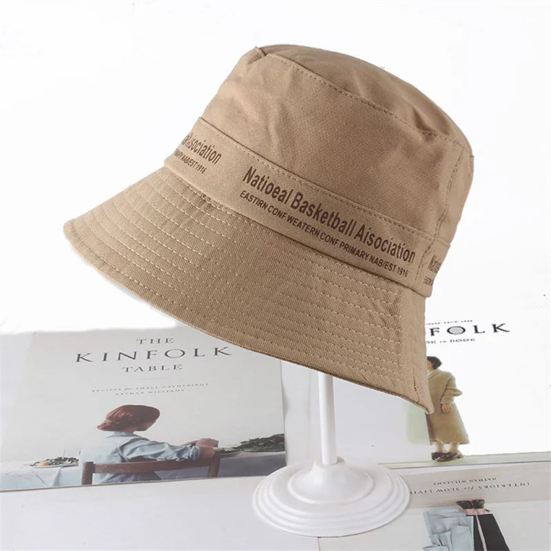 Letter Embroidery Fisherman Cap Women's Foldable Panama Summer Outdoor Sun Hat Travel Leisure Cap Men And Women Bucket Hats Gift
Letter Embroidery Fisherman Cap Women's Foldable Panama Summer Outdoor Sun Hat Travel Leisure Cap Men And Women Bucket Hats Gift