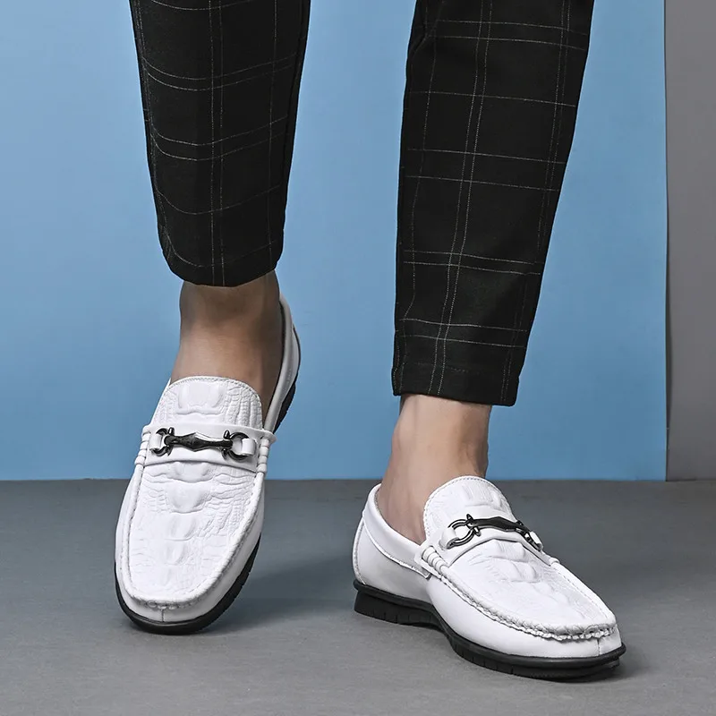 High Driving Soft Quality For Comfortable Leather Loafers Summer Men's Loafers Shoes Flats Classic Fashion Moccasins Men Quality
High Driving Soft Quality For Comfortable Leather Loafers Summer Men's Loafers Shoes Flats Classic Fashion Moccasins Men Quality