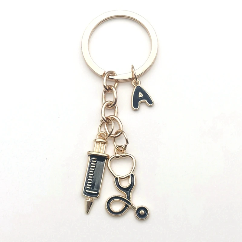 Doctor Medical Tool Golden Letter Key Ring Black Nurse Hat Stethoscope Syringe Key Ring Medical Student Keychain Gift Nurse
Doctor Medical Tool Golden Letter Key Ring Black Nurse Hat Stethoscope Syringe Key Ring Medical Student Keychain Gift Nurse