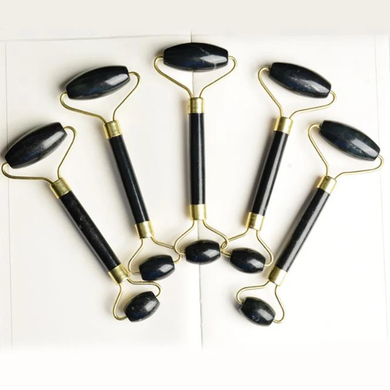 New Jade roller Massage Facial Massage Jade Roller Double Heads Jade Stone Massager Eye Neck Thin Lift Slimming Relaxing Tools
New Jade roller Massage Facial Massage Jade Roller Double Heads Jade Stone Massager Eye Neck Thin Lift Slimming Relaxing Tools